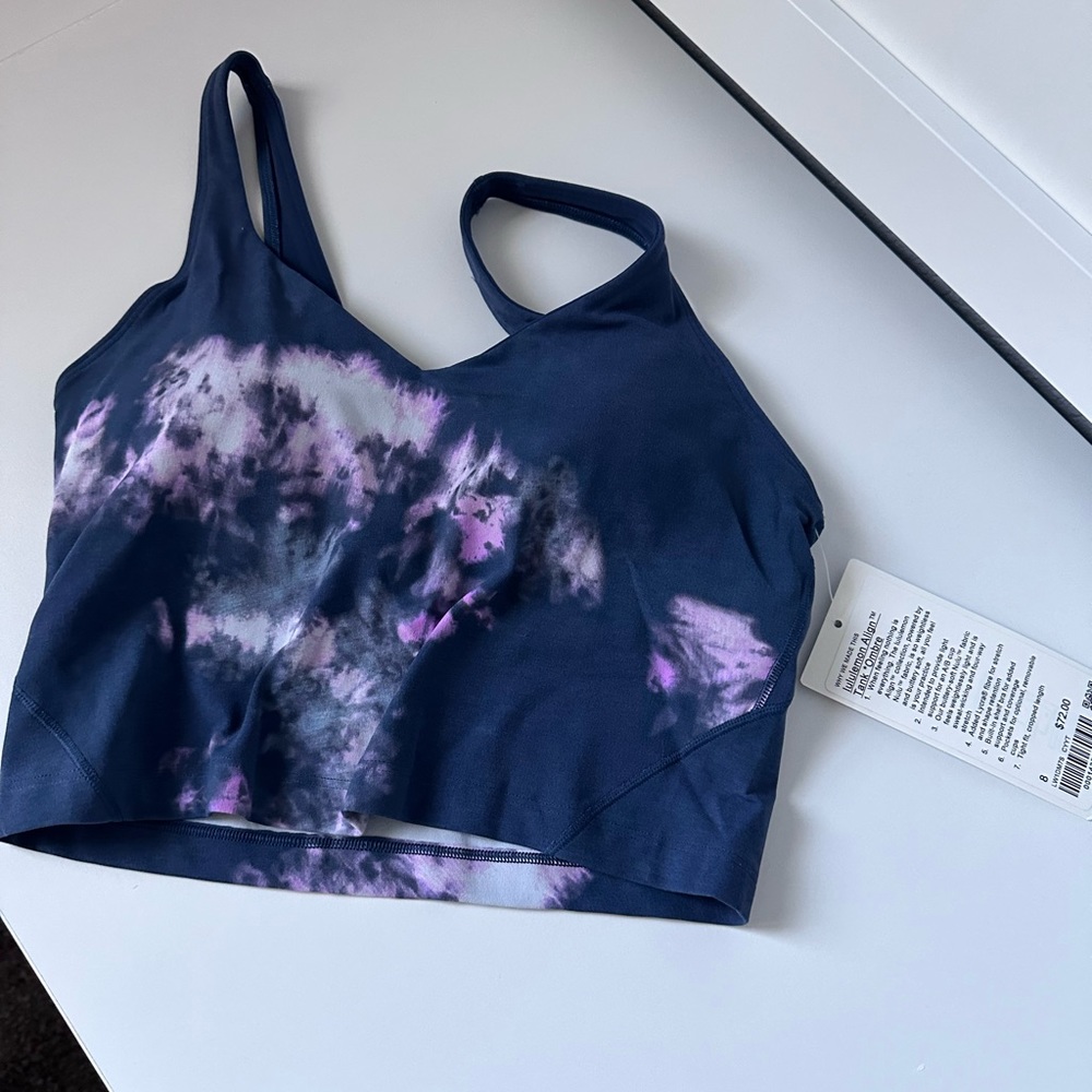 Align tank top